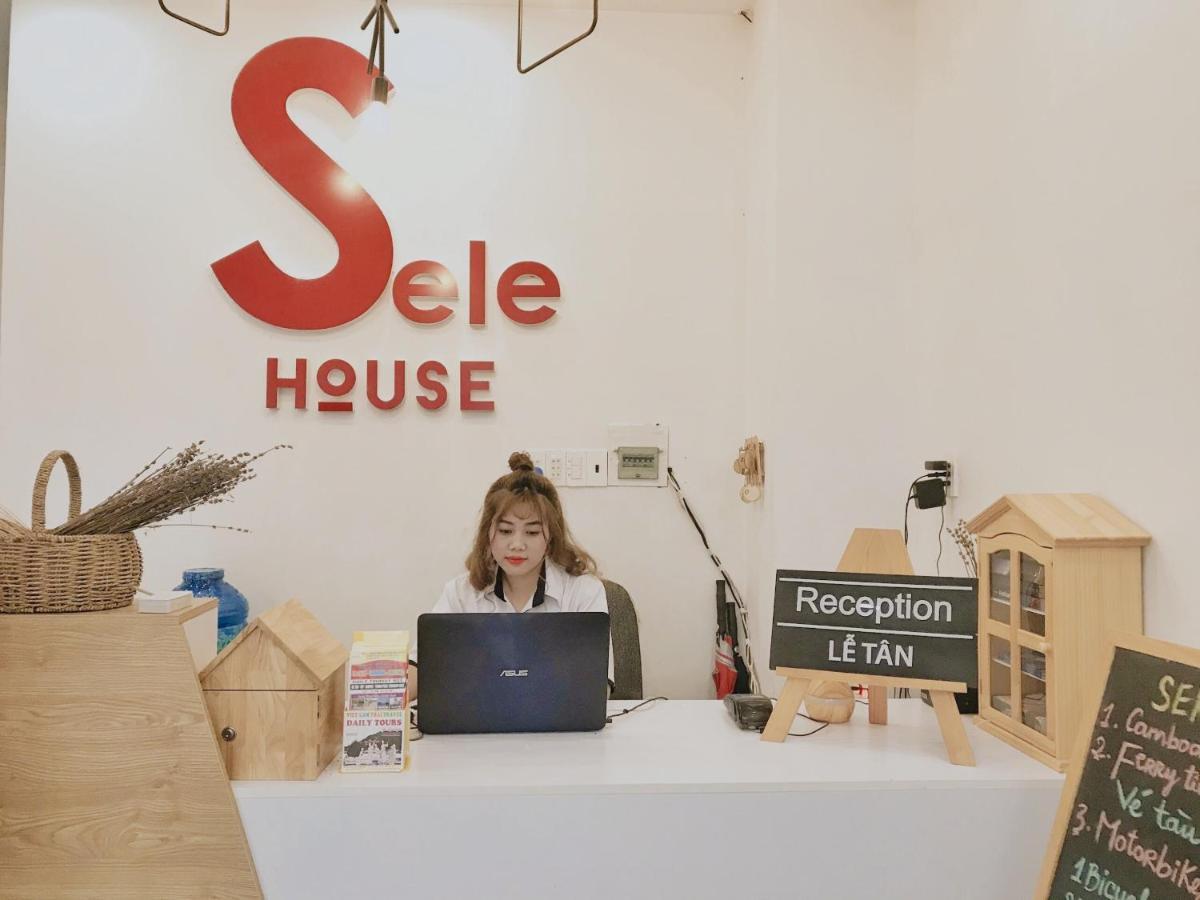 Sele House Hà Tiên Exterior foto